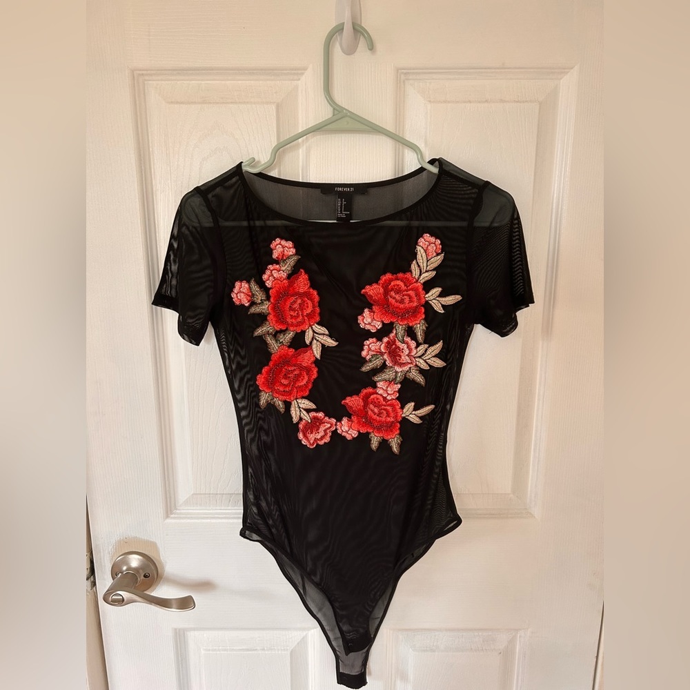 Sheer Bodysuit